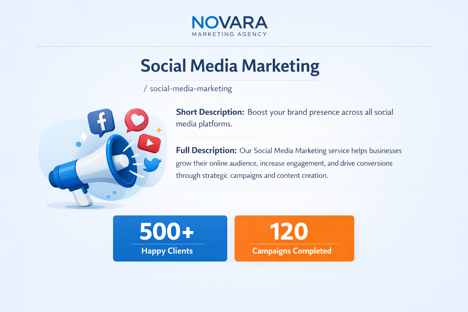 Social Media Marketing